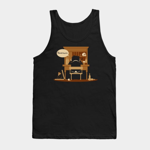 The Hangover Tank Top by HandsOffMyDinosaur